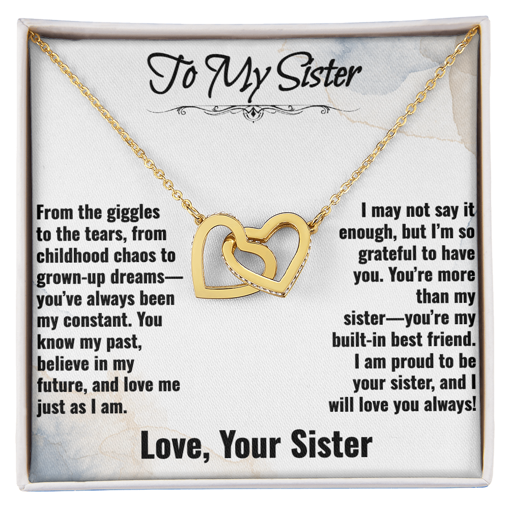 To My Sister, I Will Love You Always