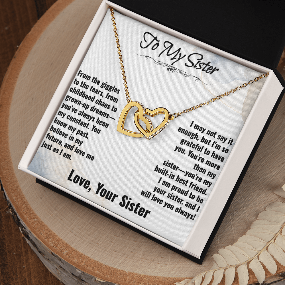 To My Sister, I Will Love You Always