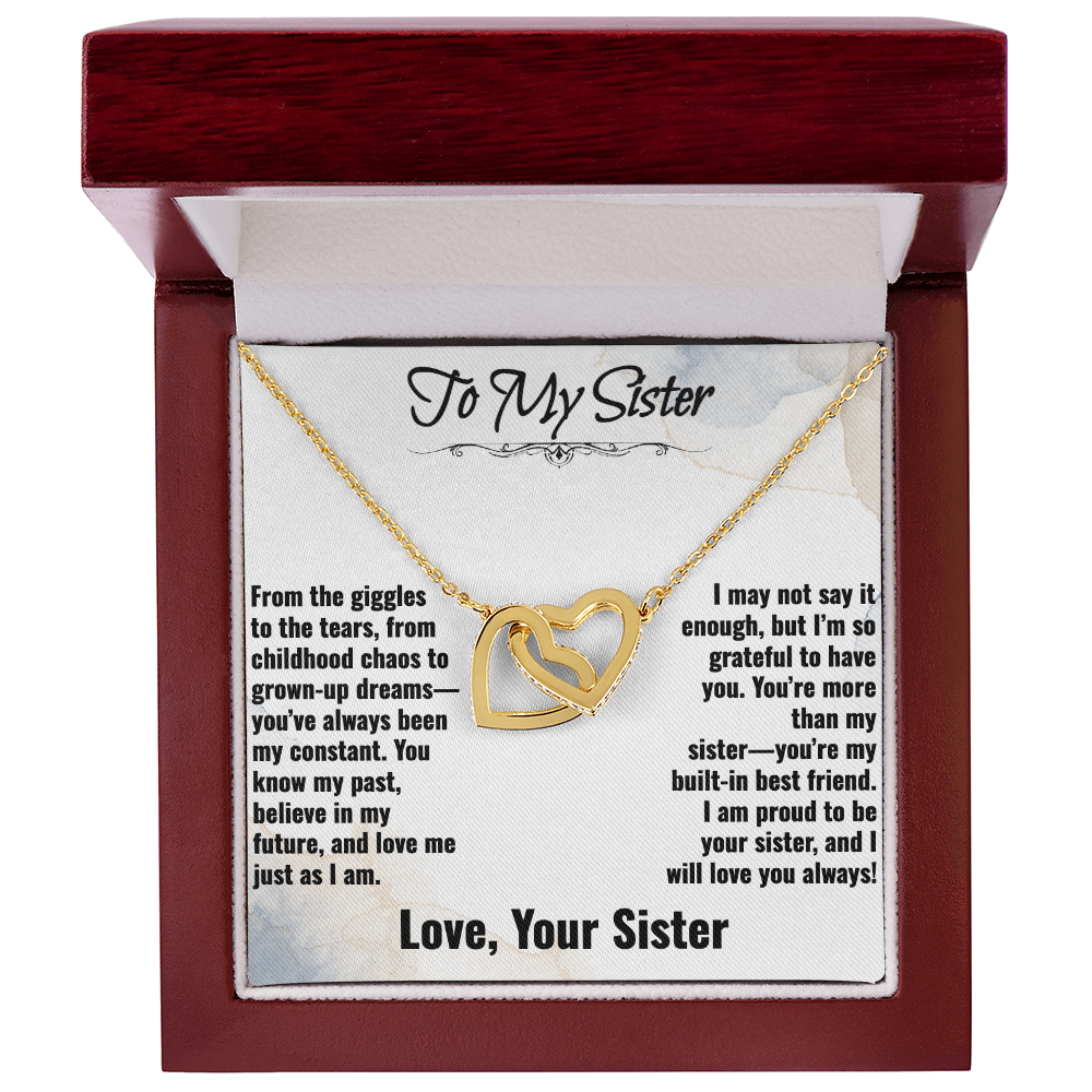 To My Sister, I Will Love You Always