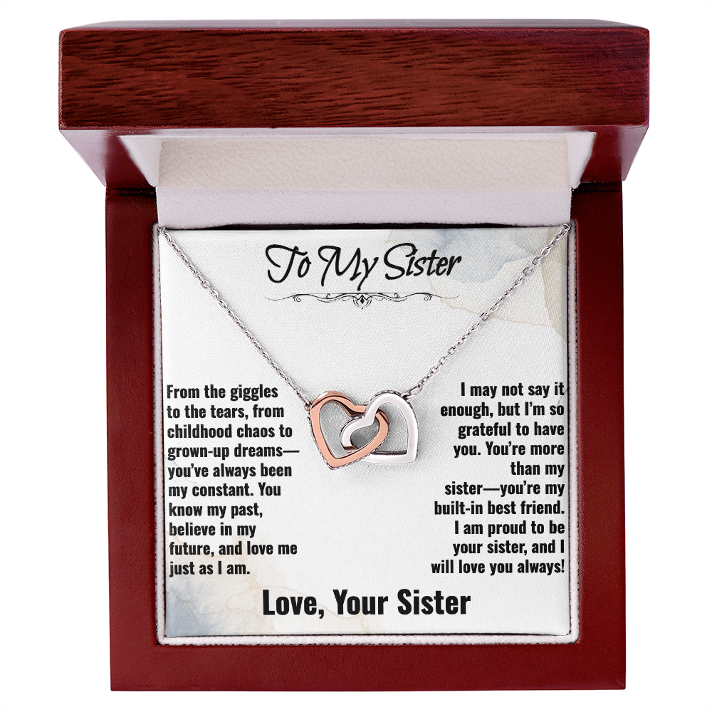 To My Sister, I Will Love You Always