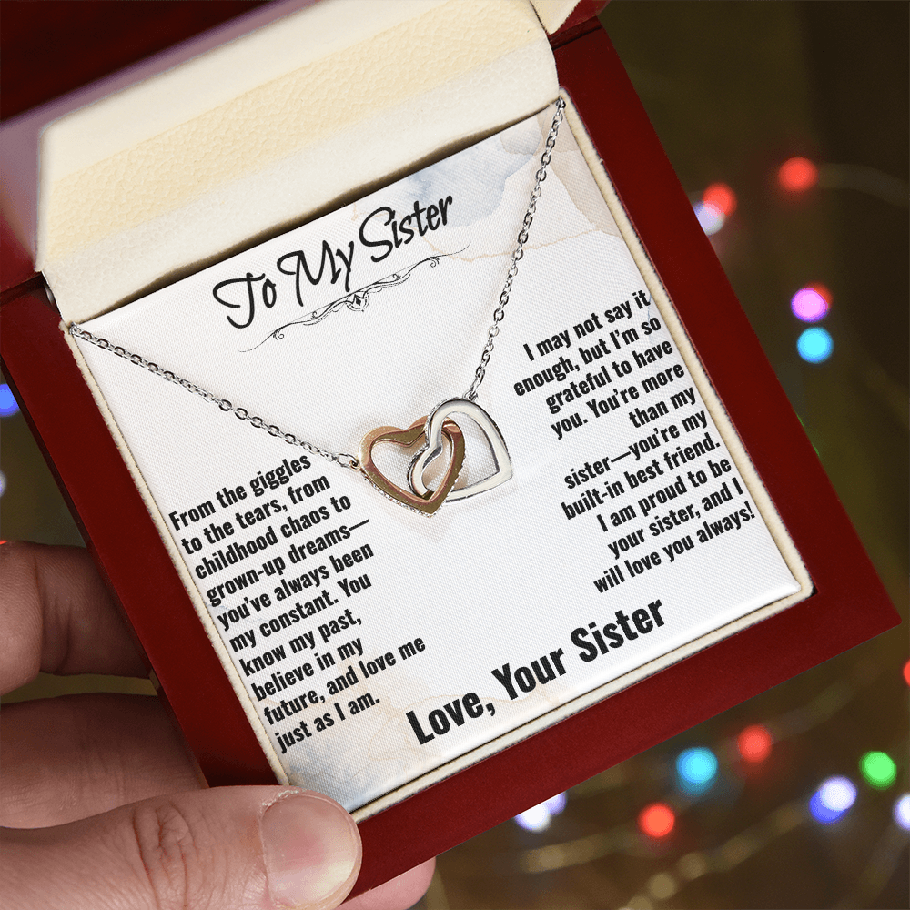 To My Sister, I Will Love You Always