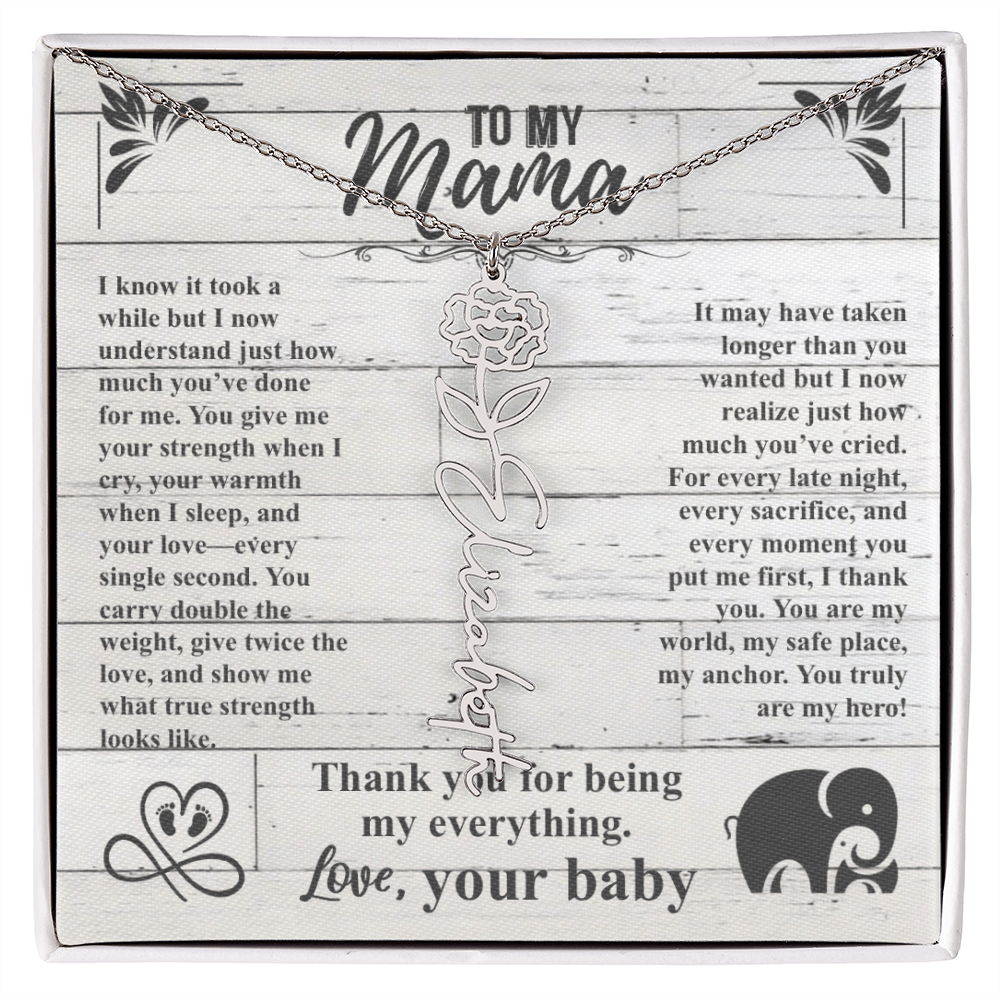 To Our Single Mama, Thank You For Being Our Everything!