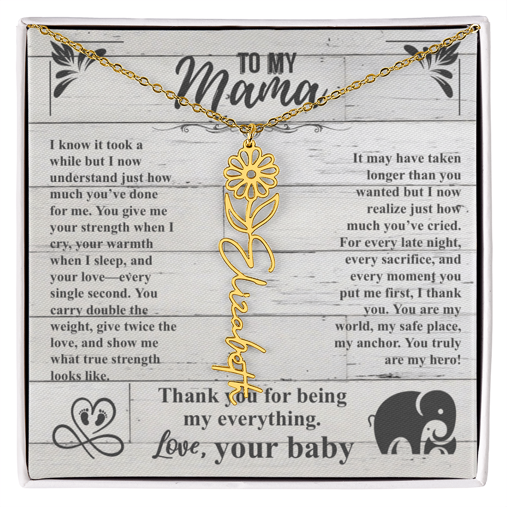 To Our Single Mama, Thank You For Being Our Everything!