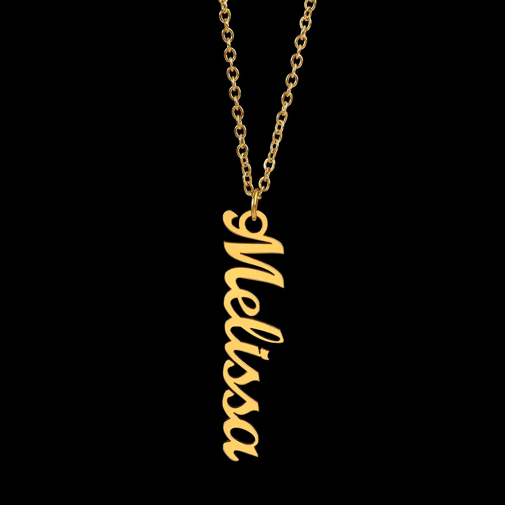 To Mom, The Hero of The Family_Name Necklace (Up to 4 names)