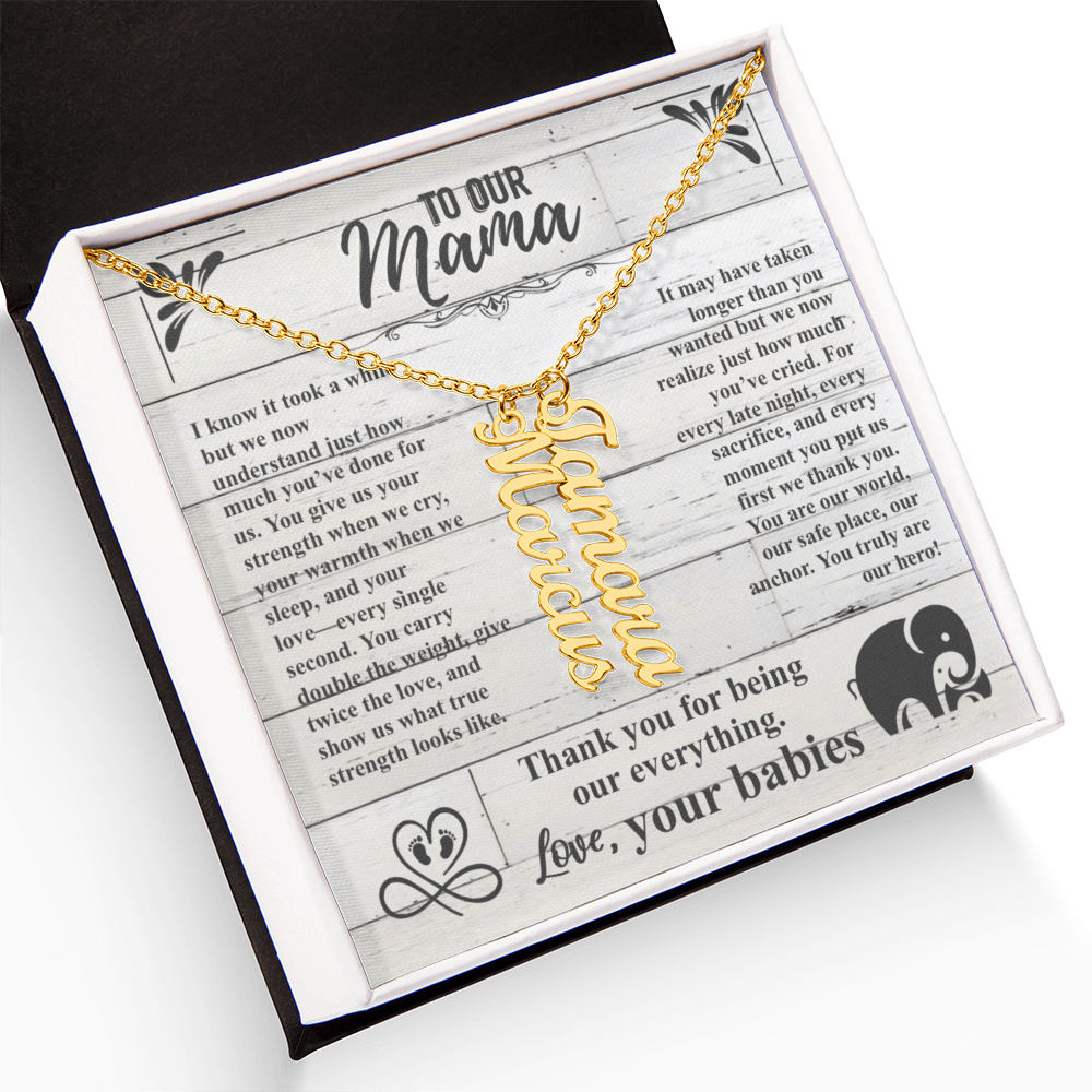 To Our Single Mama, Thank You For Being Our Everything!