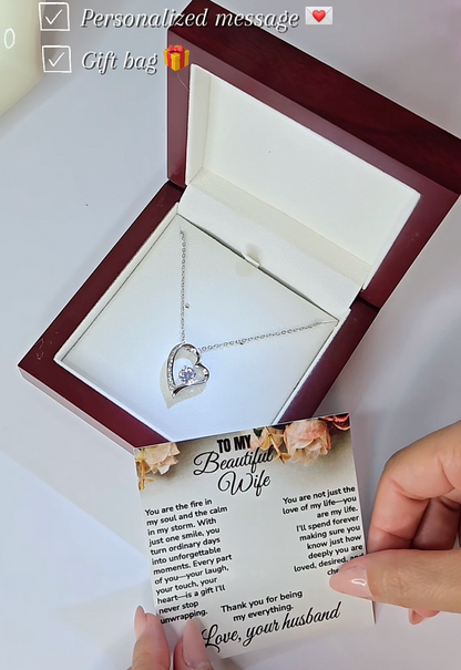 To My Beautiful Wife, Thank You For Being My Everything