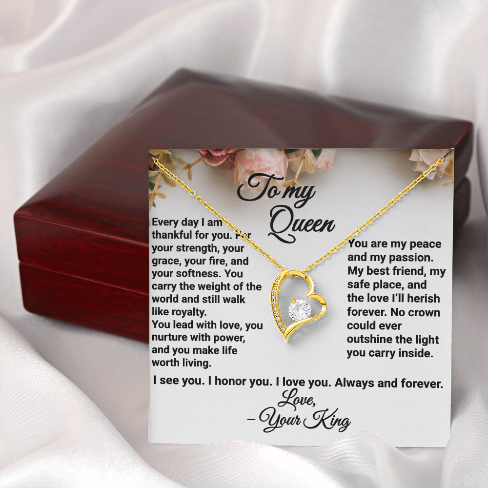 To My Queen, You Are My Everything!
