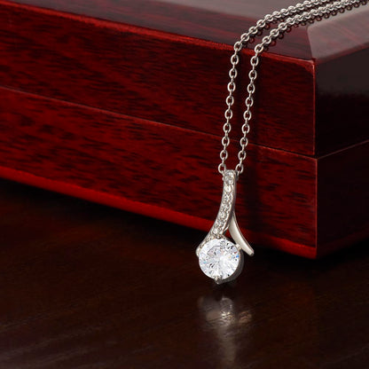 I'm So Sorry.. I Love You Forever and Always Pendant