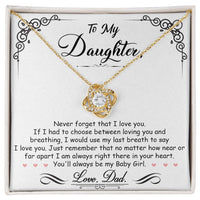 18K Yellow Gold Finish