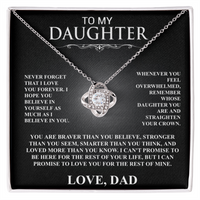 14K White Gold Finish