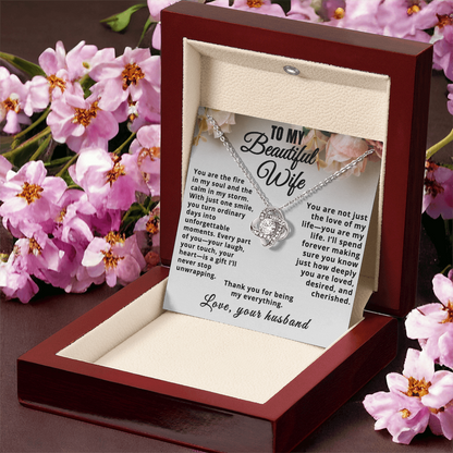 To My Beautiful Wife, Thank You For Being My Everything