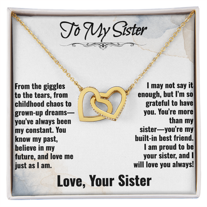 To My Sister, I Will Love You Always