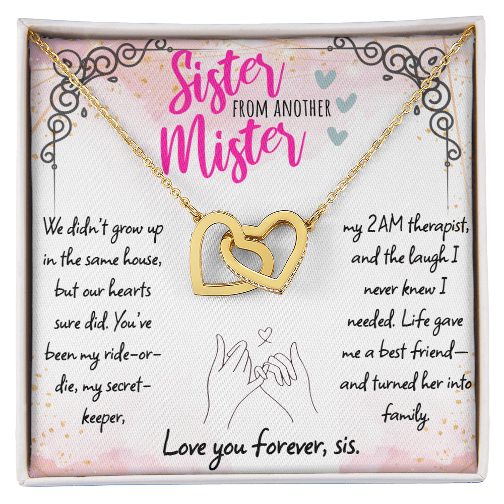 To My Sister From Another Mister
