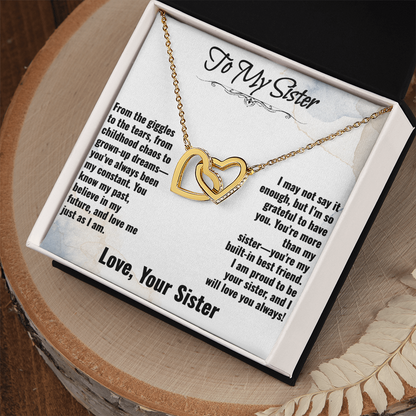 To My Sister, I Will Love You Always