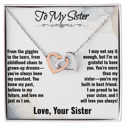 To My Sister, I Will Love You Always