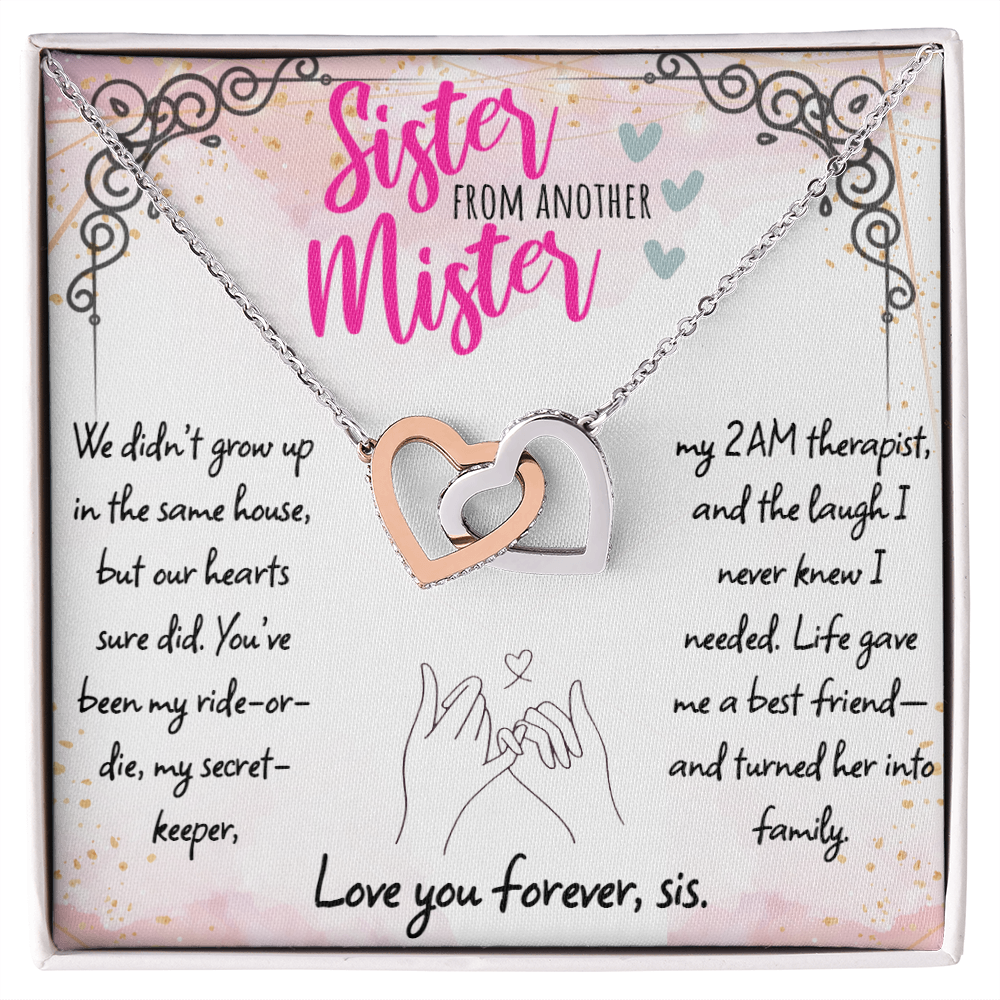 To My Sister From Another Mister