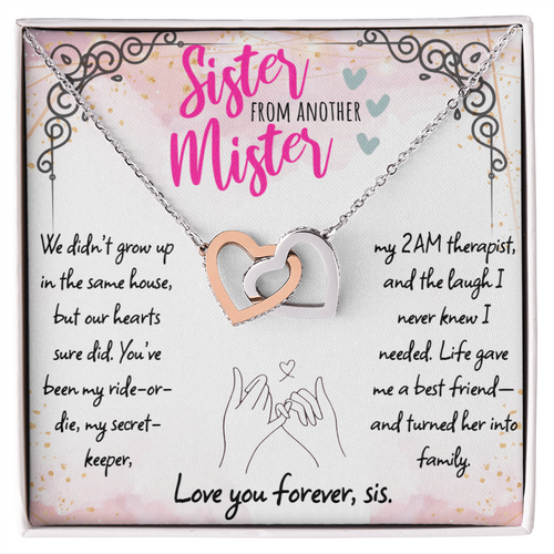 To My Sister From Another Mister