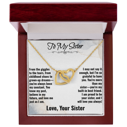 To My Sister, I Will Love You Always
