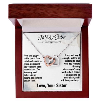 To My Sister, I Will Love You Always