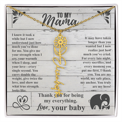 To Our Single Mama, Thank You For Being Our Everything!