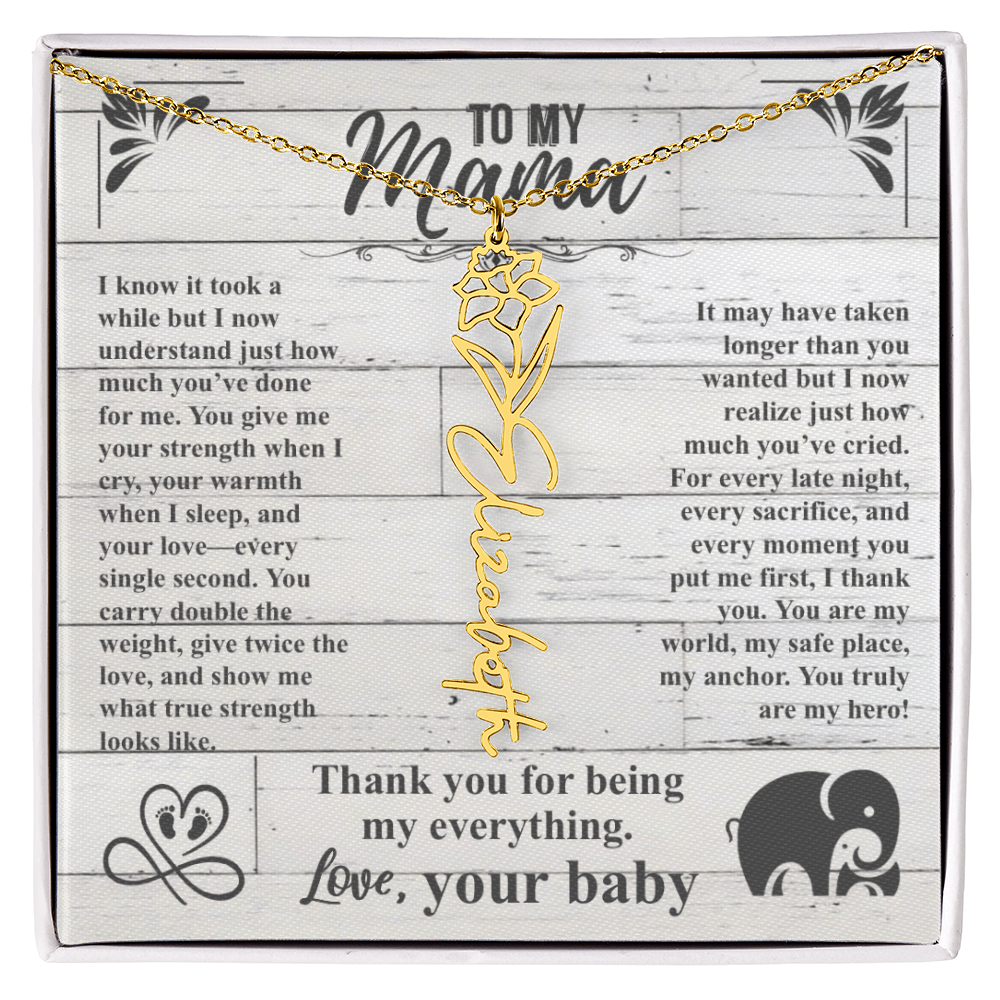 To My Single Mama, Thank You For Being My Everything!