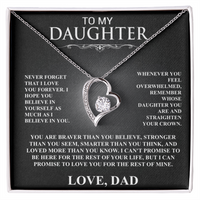 14k White Gold Finish