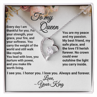 14k White Gold Finish