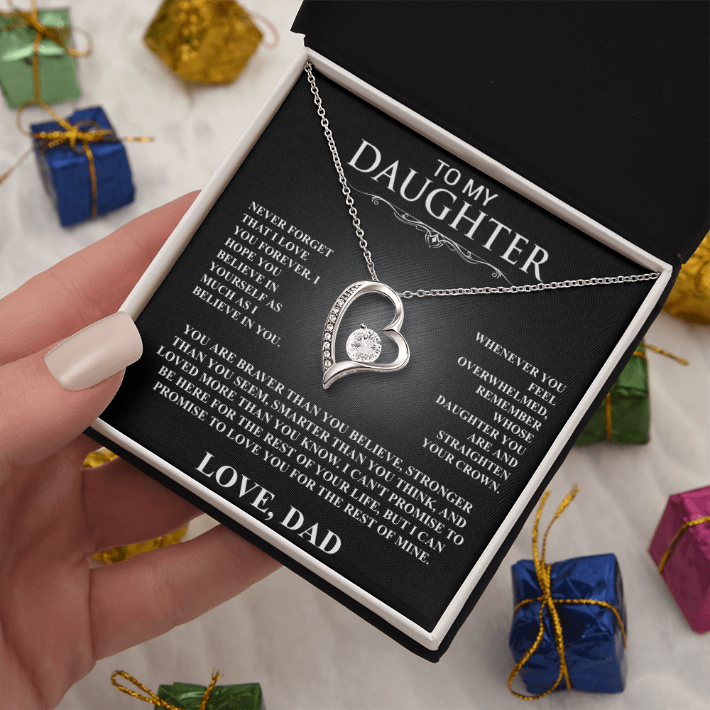 To My Daughter, I Will Love You For The Rest Of My Life