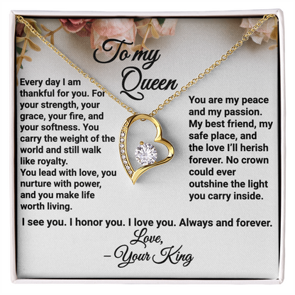 To My Queen, You Are My Everything!