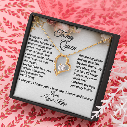 To My Queen, You Are My Everything!