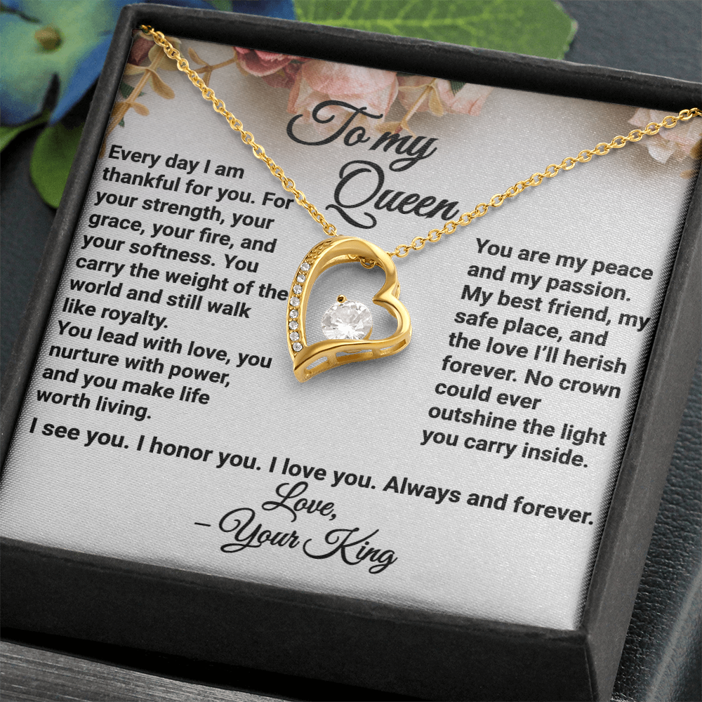 To My Queen, You Are My Everything!