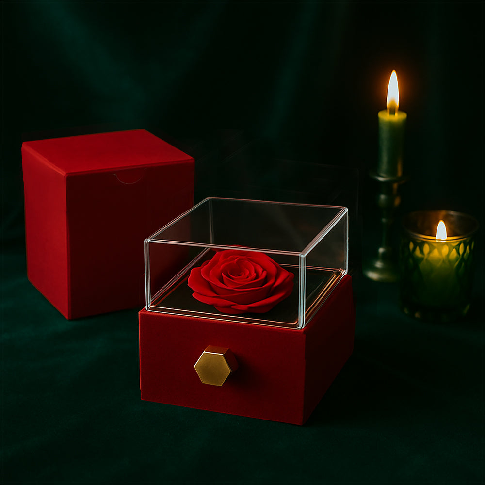 I'm So Sorry.. Heart Necklace in Rose Box
