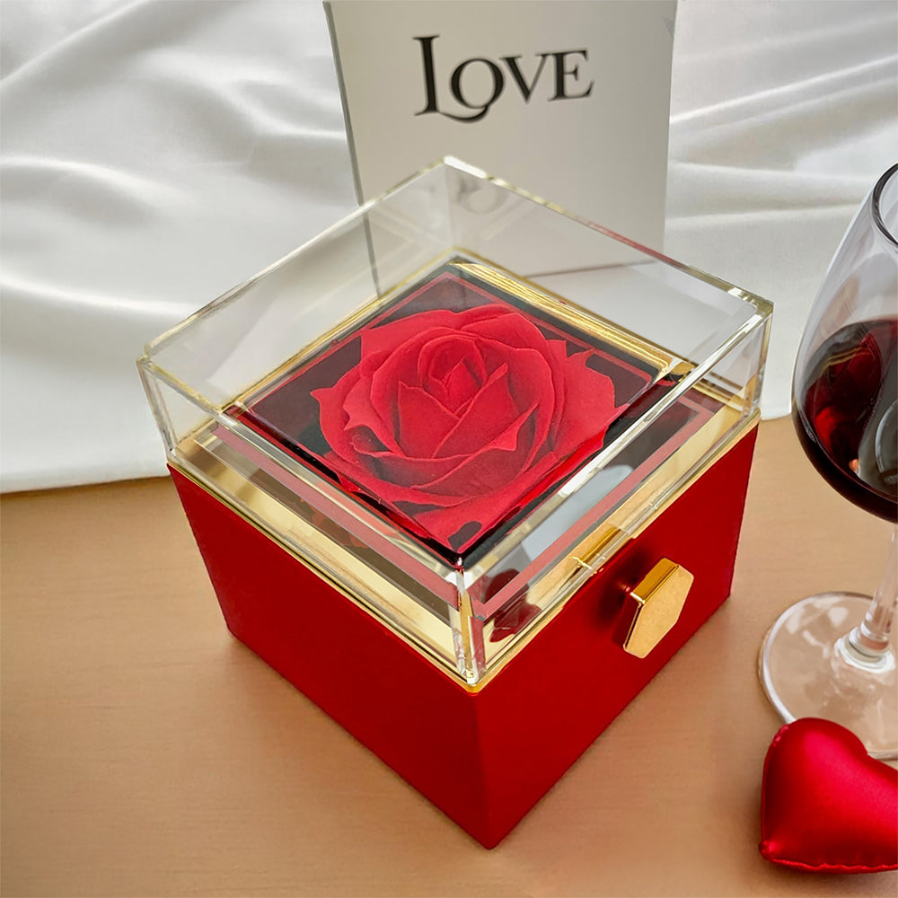 I'm So Sorry.. Heart Necklace in Rose Box