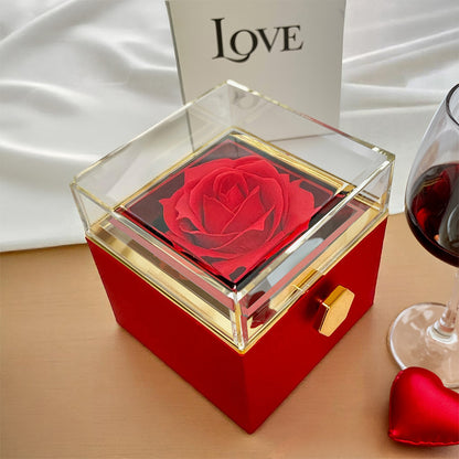I'm So Sorry.. Heart Necklace in Rose Box